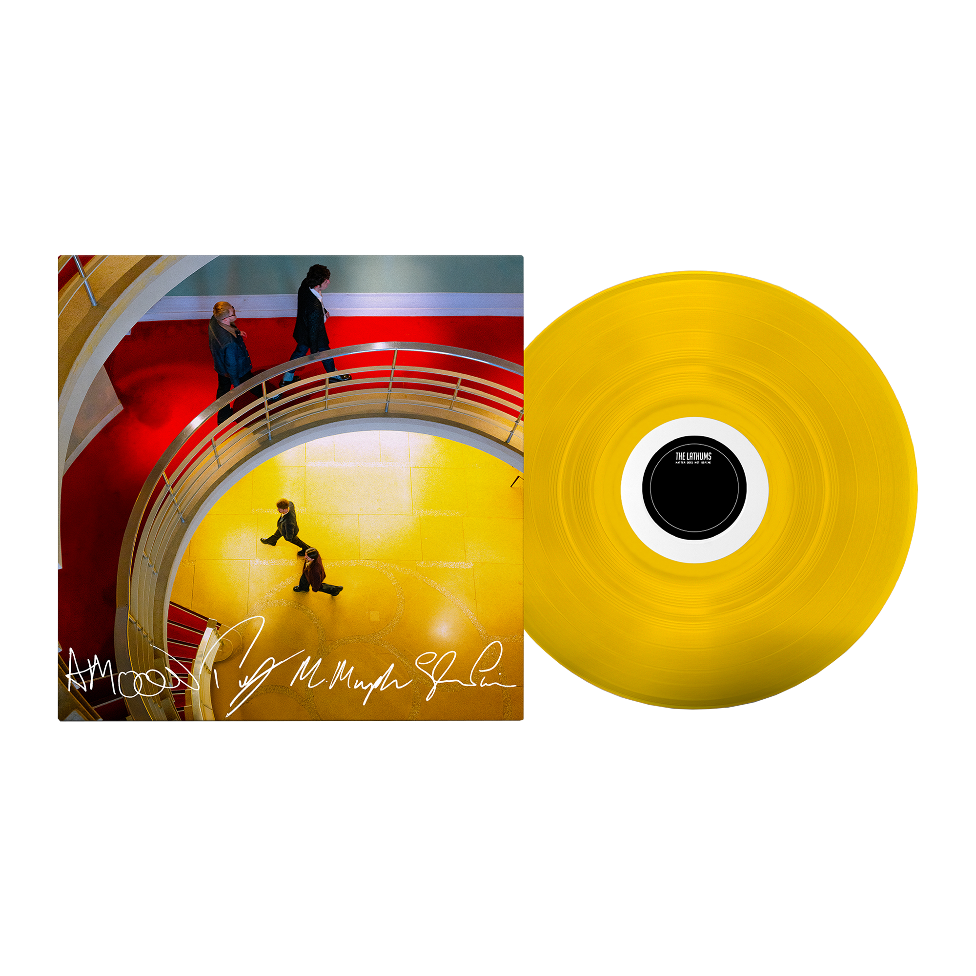 The Lathums - Matter Does Not Define: Signed Artist Store Exclusive Yellow Vinyl LP