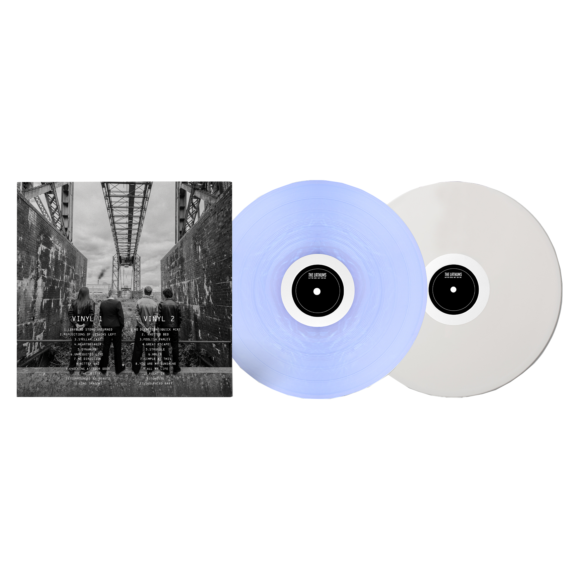 The Lathums - Matter Does Not Define Deluxe: Live From Robin Park Double Vinyl