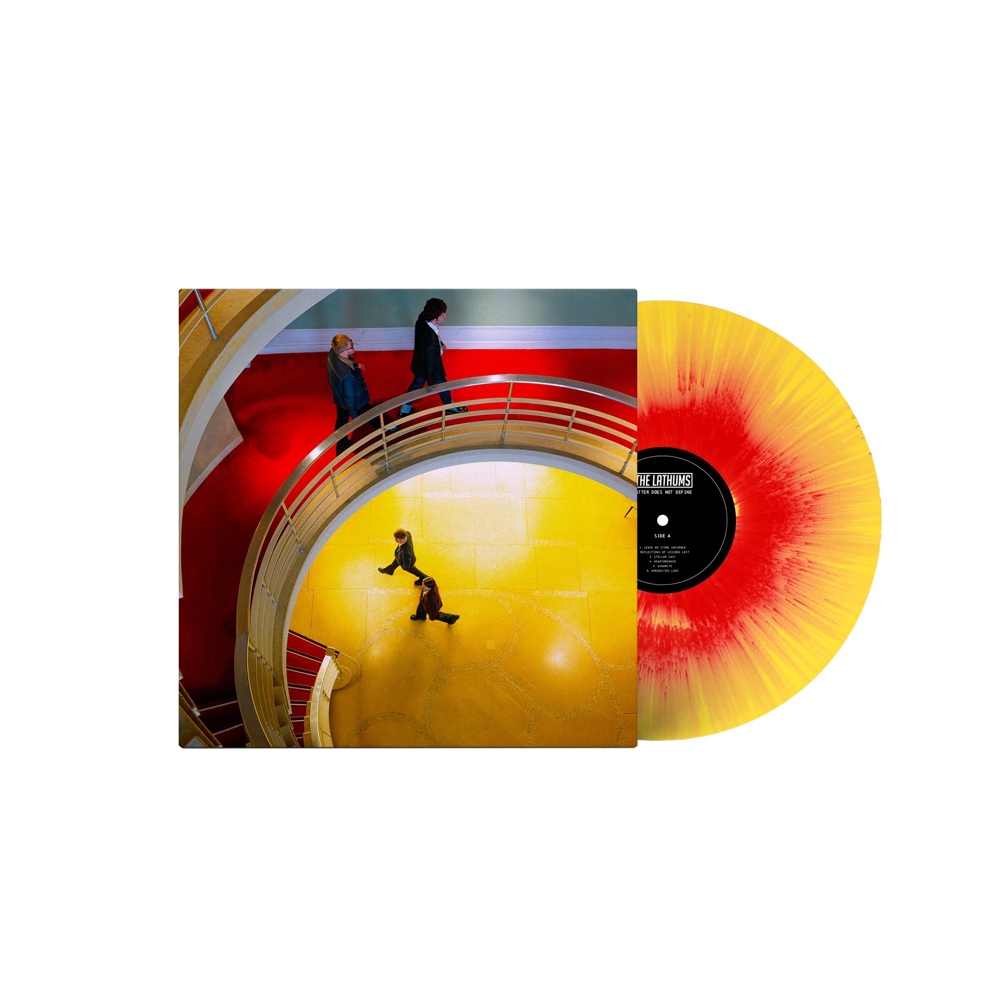 The Lathums - Matter Does Not Define: Artist Store Exclusive Red & Yellow Splatter Vinyl