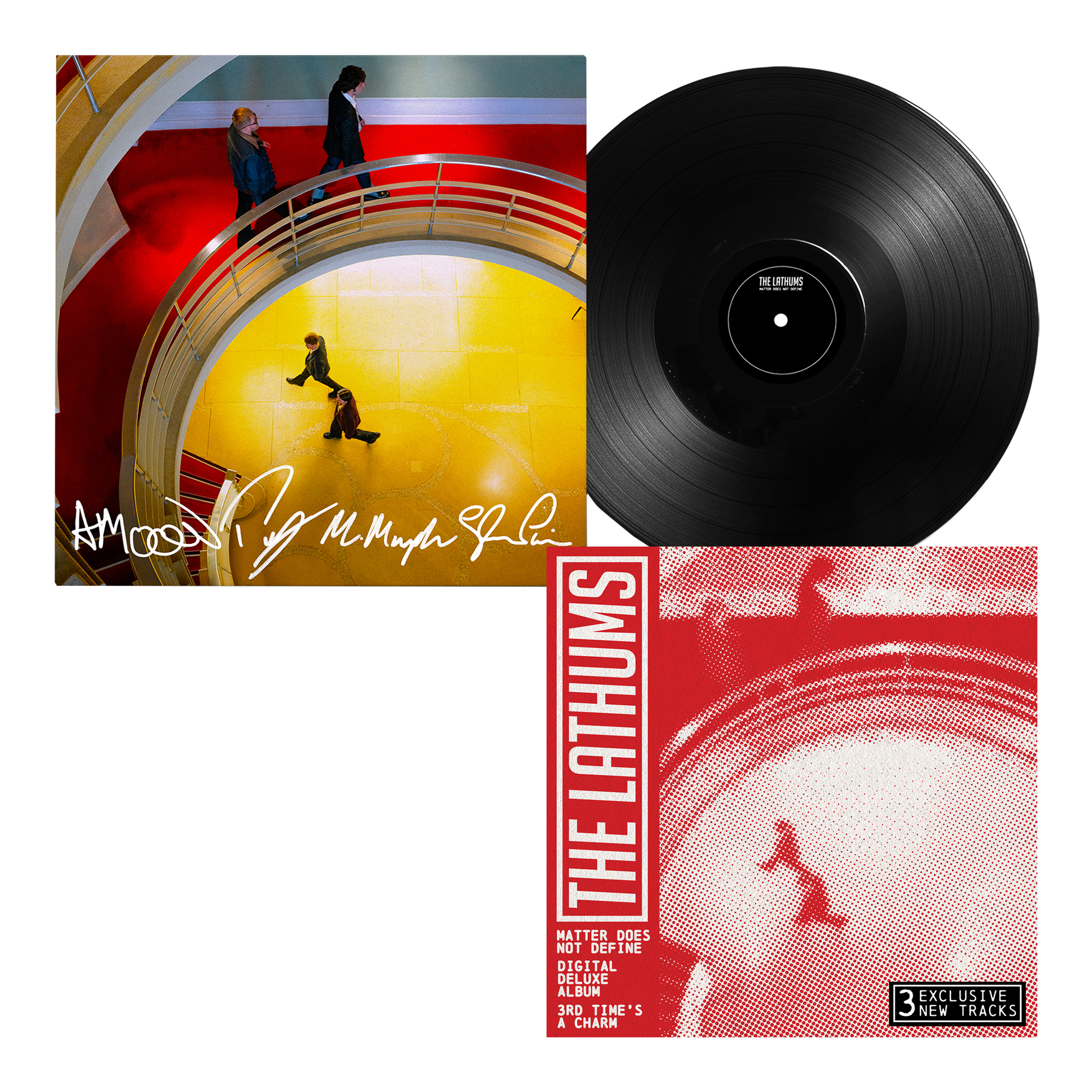 Matter Does Not Define: Signed Vinyl LP + Digital Deluxe Album with Digital Booklet