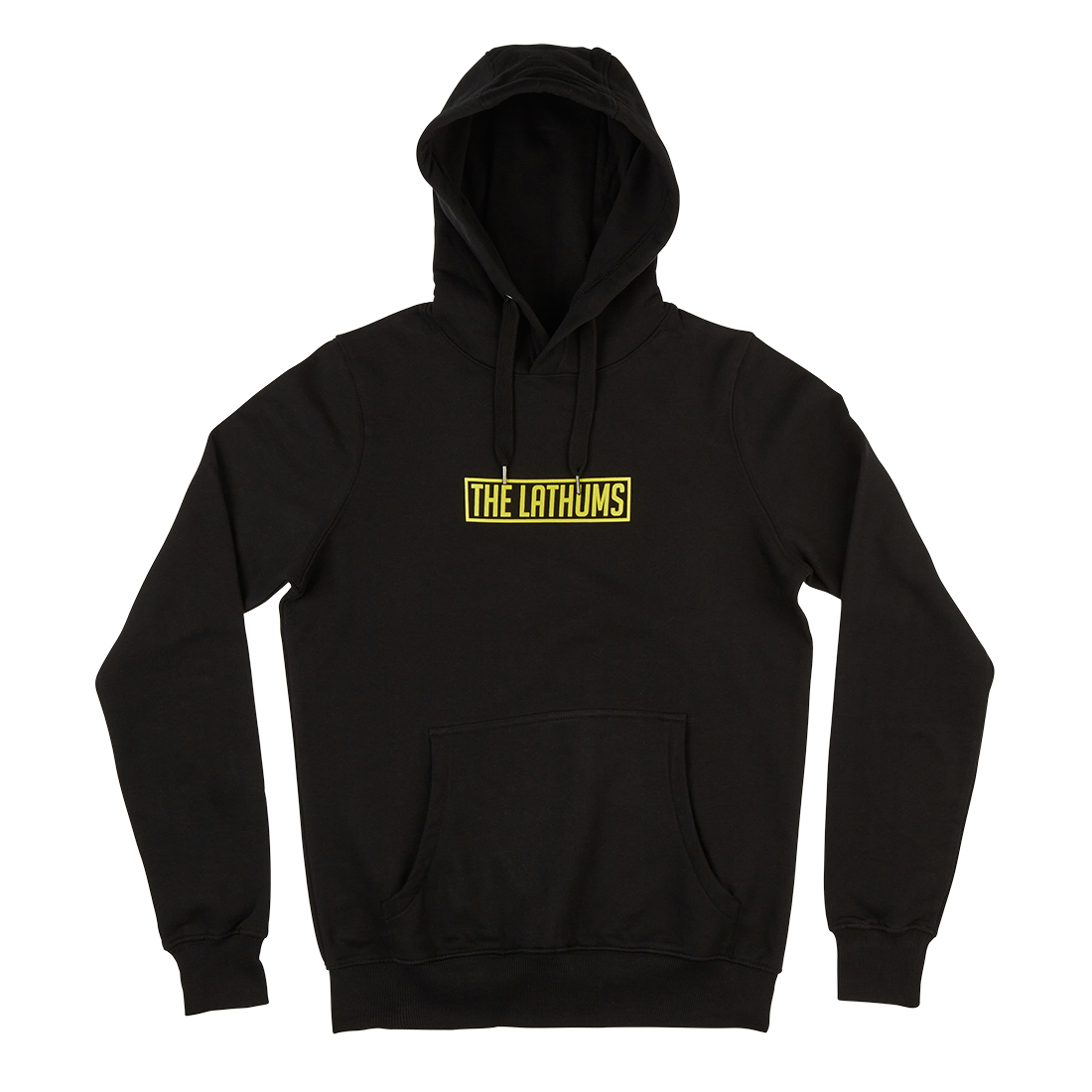 The Lathums Yellow Logo Hoodie - The Lathums