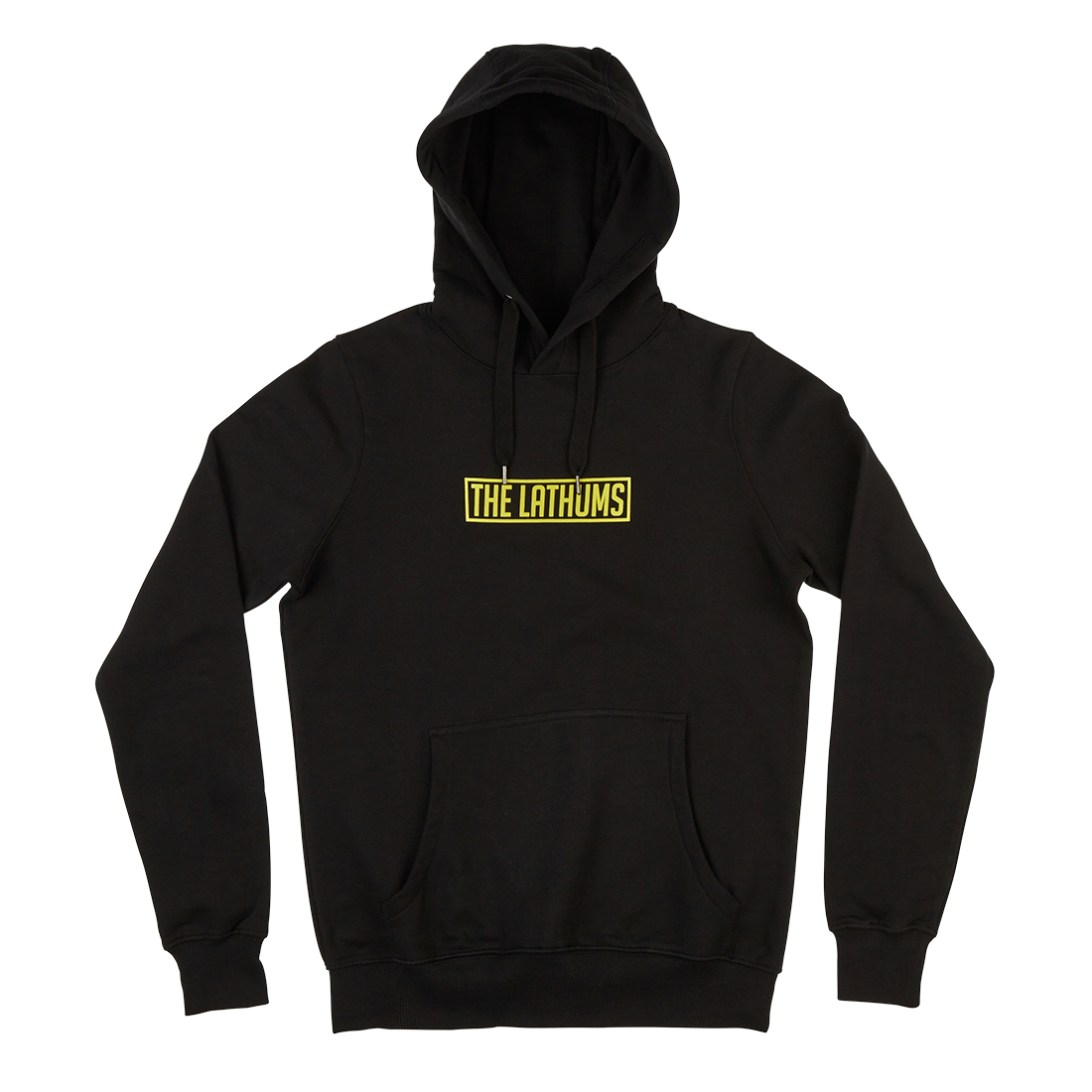 The Lathums - The Lathums Yellow Logo Hoodie