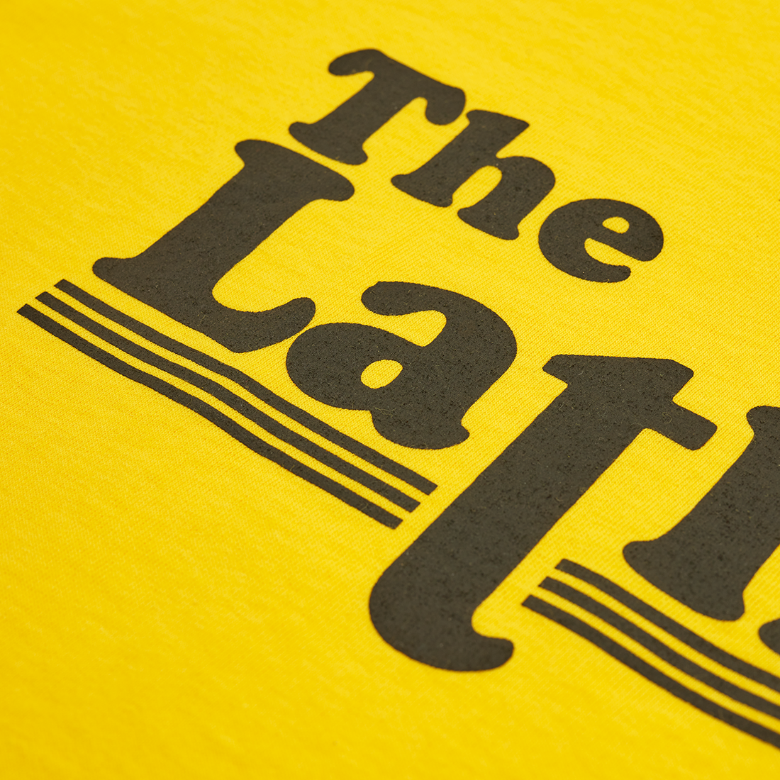 The Lathums - Original Logo Yellow Tee