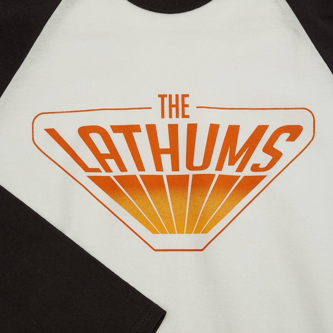 The Lathums - Arcade Logo Raglan Tee