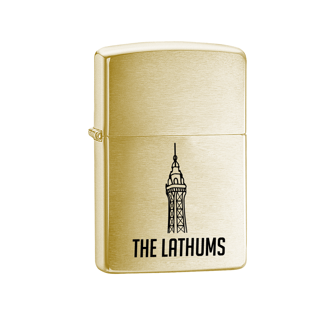 The Lathums - Blackpool Gold Lighter